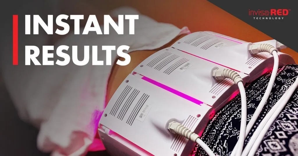 instant results banner